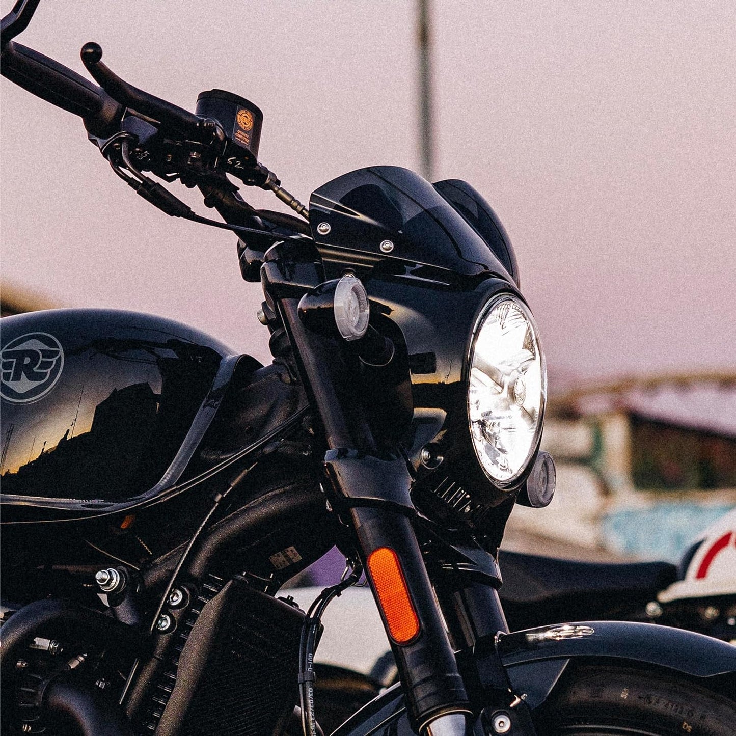 Genuine Royal Enfield Shotgun 650 Tinted Urban FlyScreen KXA00226