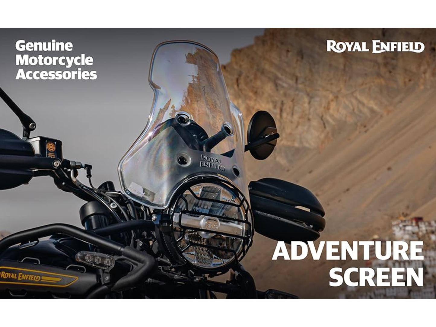 Genuine Royal Enfield Himalayan 450 Adventure Touring Screen Kit KXA00425