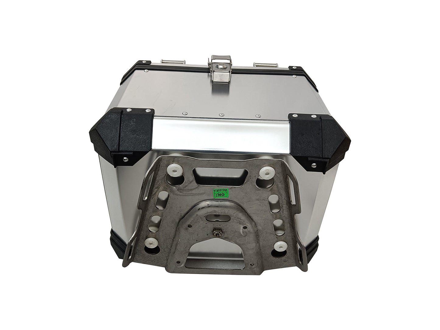 Genuine Royal Enfield Himalayan 450 Aluminim Top Box With Mount Silver