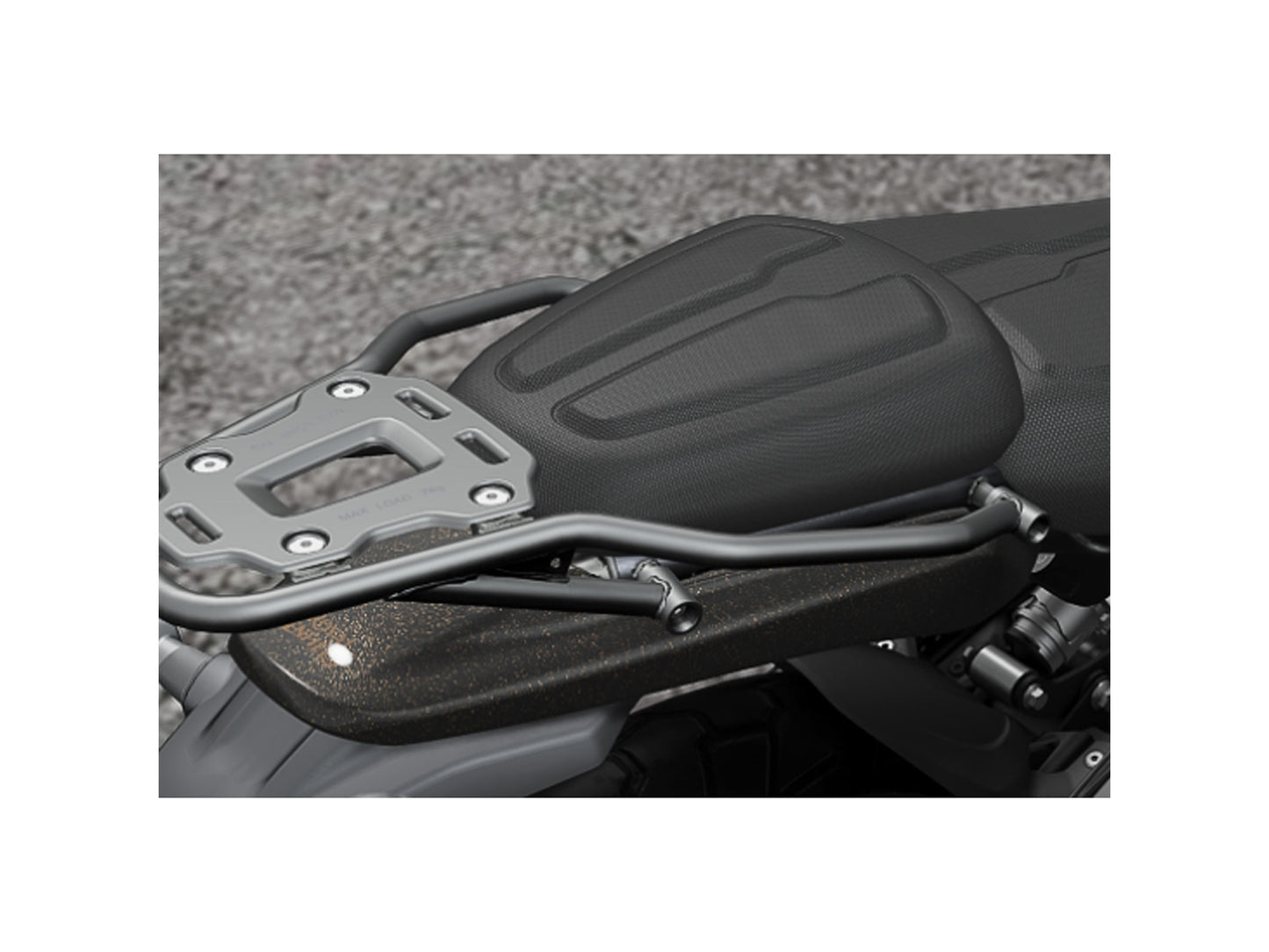 Genuine Royal Enfield Himalayan 450 Rear Passenger Touring Seat, Black KXA00428
