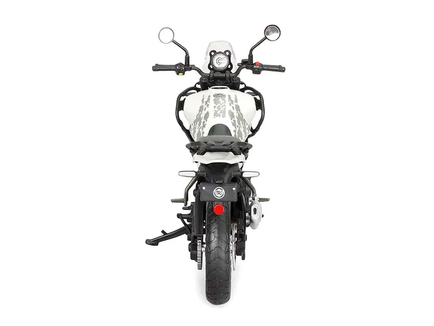 Genuine Royal Enfield Himalayan 450 1:12 Scale Model, Kamet White