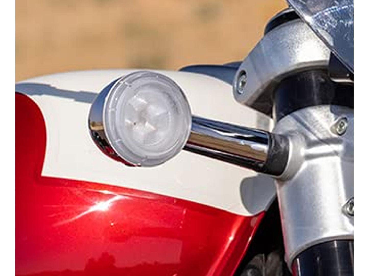 Genuine Royal Enfield Super Meteor 650 LED Indicators Silver KXA00263