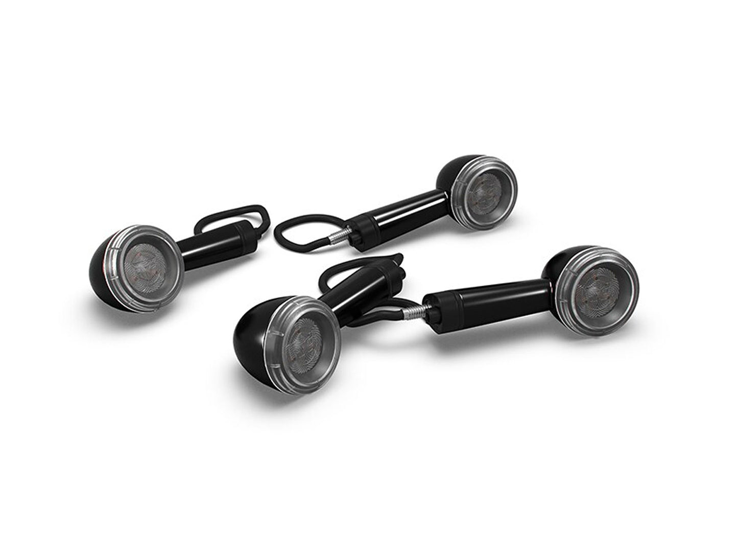 Genuine Royal Enfield Super Meteor 650 LED Indicators Black KXA00248