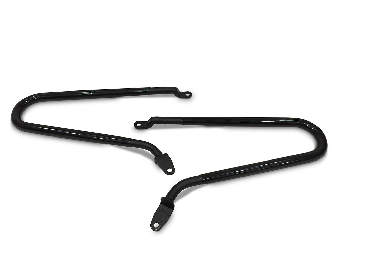 Genuine Royal Enfield Super Meteor 650 Black Soft Pannier Rails KXA00257
