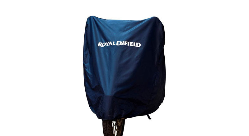 Genuine Royal Enfield Guerrilla 450 Bike Cover, Navy Blue 1990643