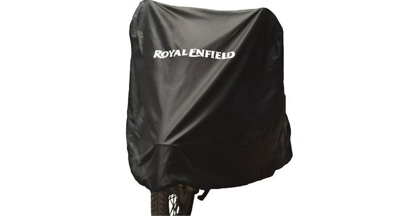 Genuine Royal Enfield Guerrilla 450 Bike Cover, Black 1990642