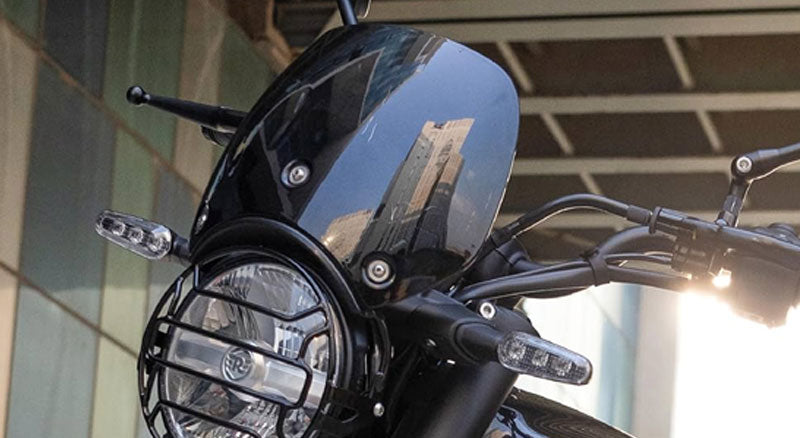Genuine Royal Enfield Guerrilla 450 Tinted Flyscreen KXA00473