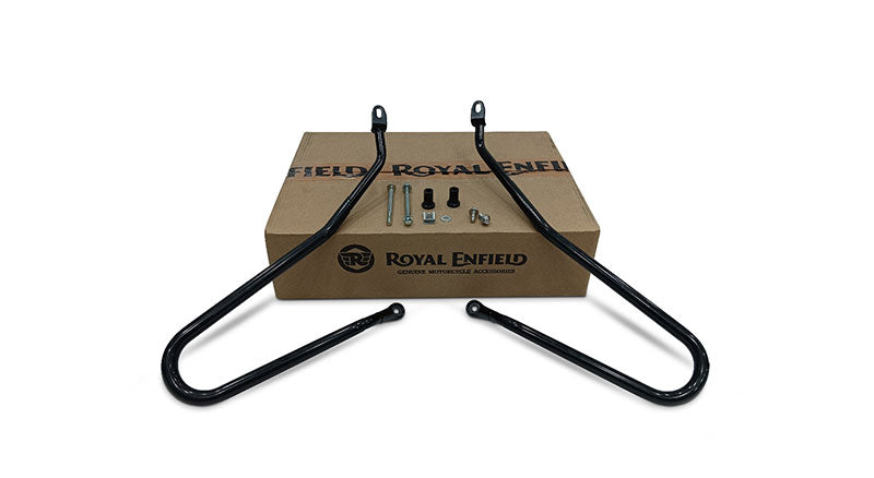 Genuine Royal Enfield Guerrilla 450 Soft Pannier Rails Black KXA00478