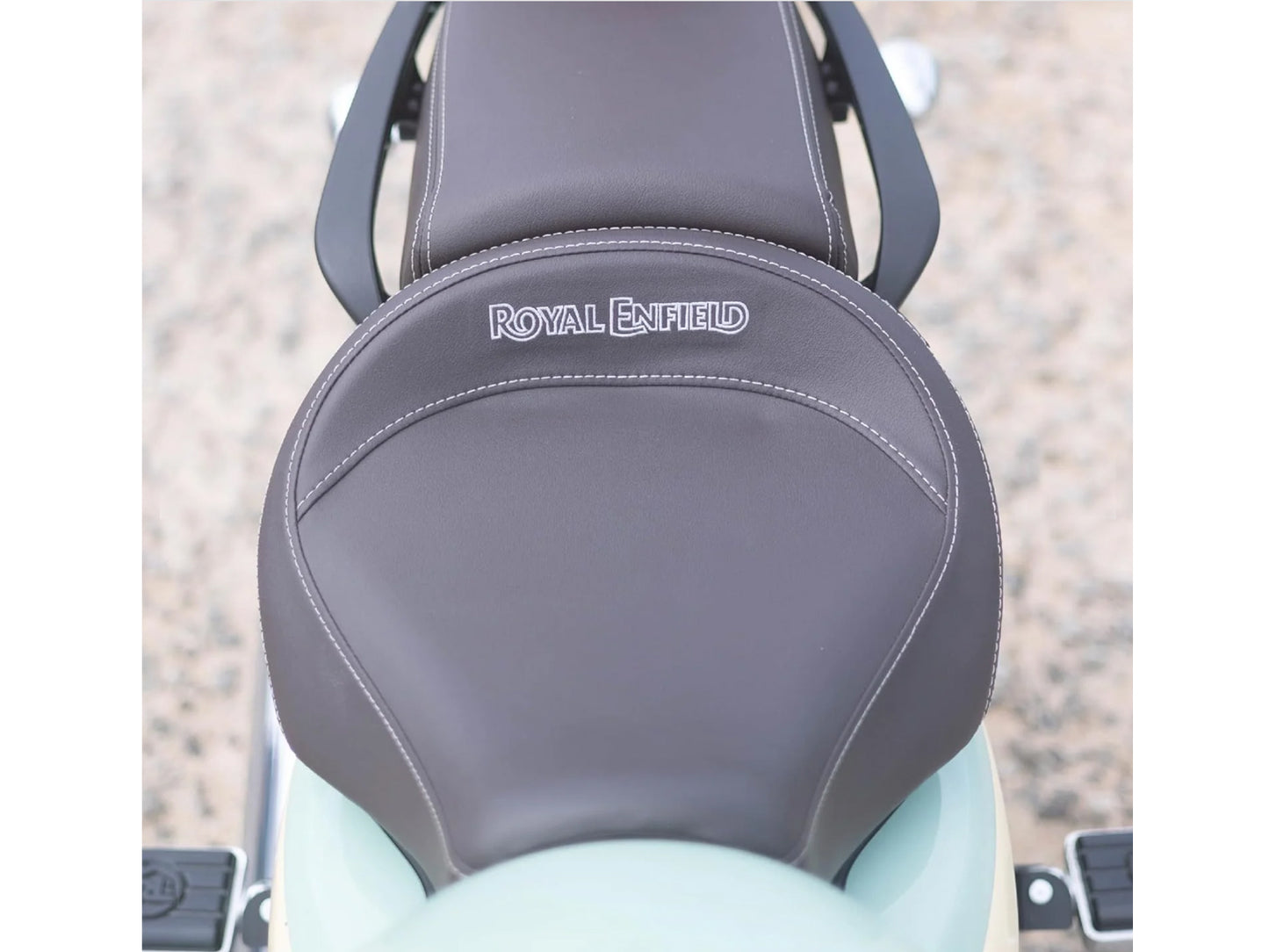 Genuine Royal Enfield Meteor 350 Brown Touring Rider Seat KXA00074