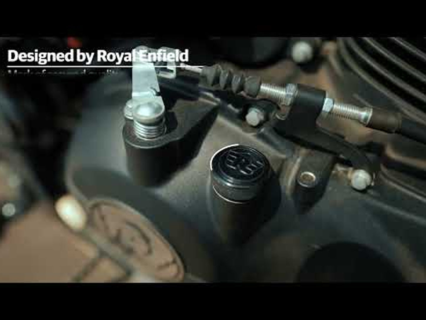 Genuine Royal Enfield Scram 411 Oil Filler Cap Black 1990218