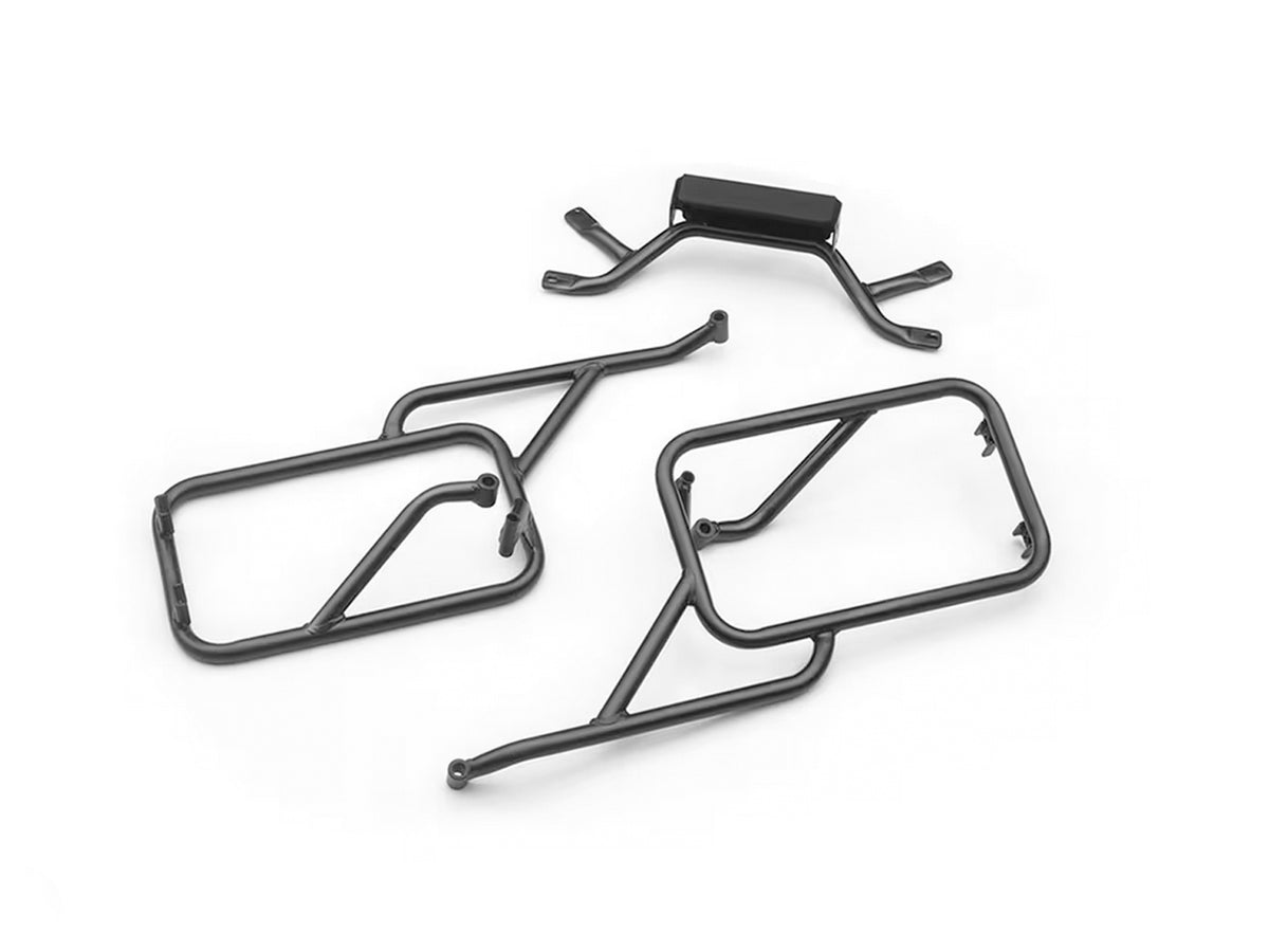 Genuine Royal Enfield Scram 411 Pannier Rails Black 1990259