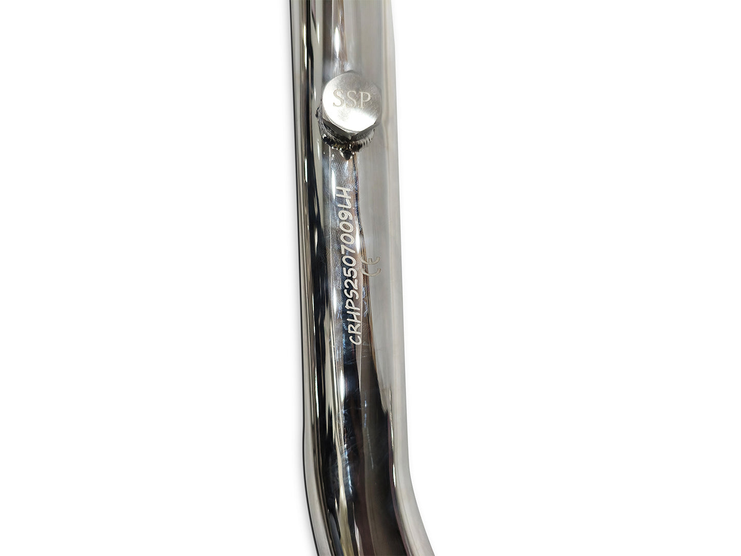 Fit For Royal Enfield Classic 650 Silver Stallion Header Bend Pipe Polished