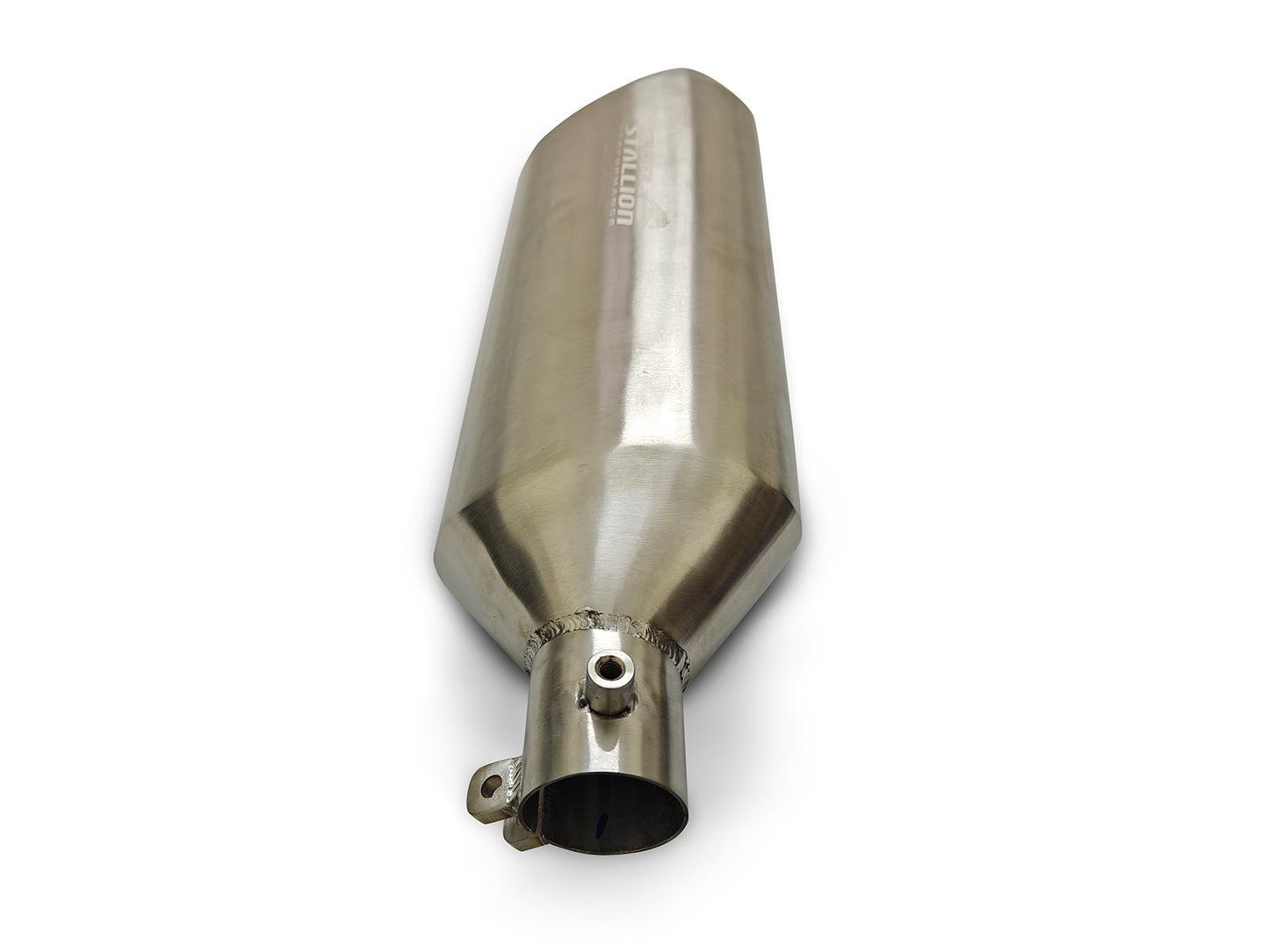 For Triumph Speed T4 Blaze Plus Silver Stallion Exhaust Silencer Matt Finish