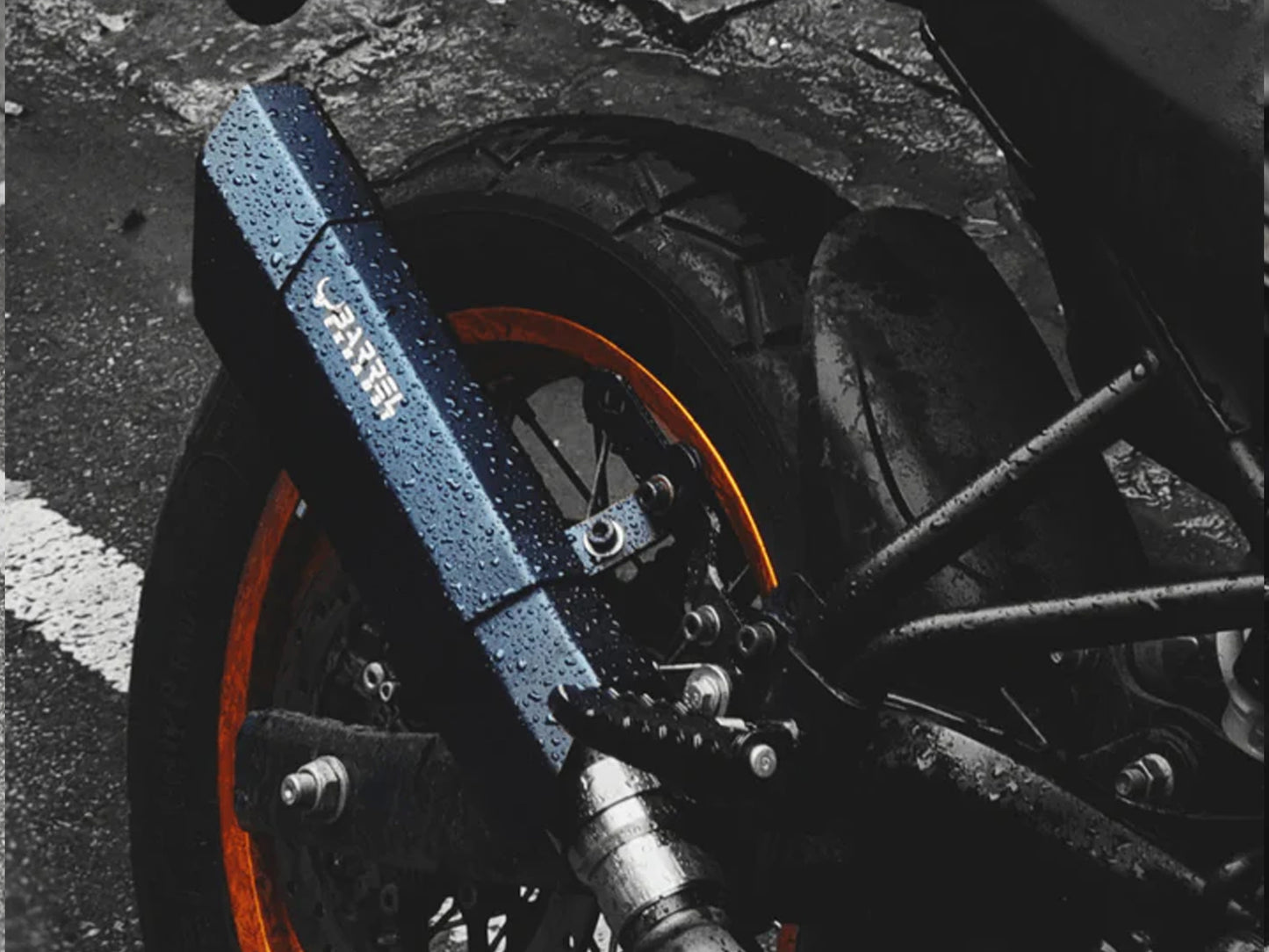 For Royal Enfield New Himalayan 450 ROGUE 2.0 Exhaust Silencer Black