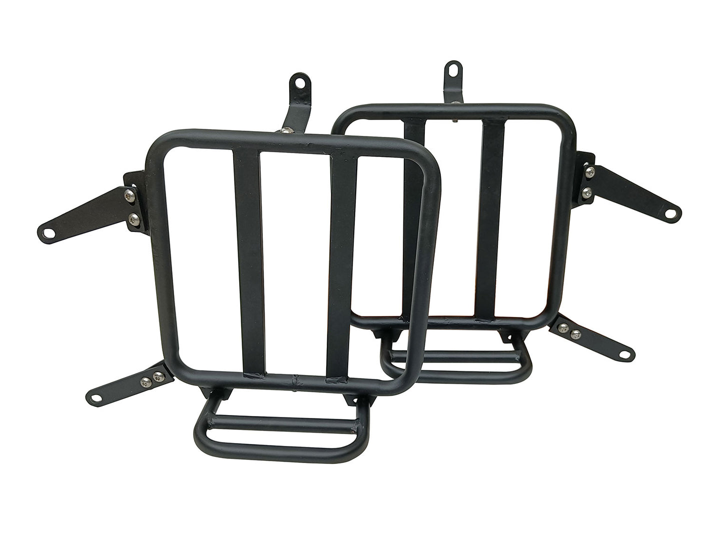 For Royal Enfield Shotgun 650 Pannier Bags With Tank Pouch & Mounting D28