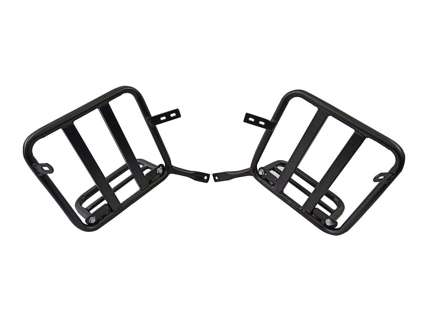 For Royal Enfield Super Meteor 650 Genuine Leather Pannier Bags & Mounting D30