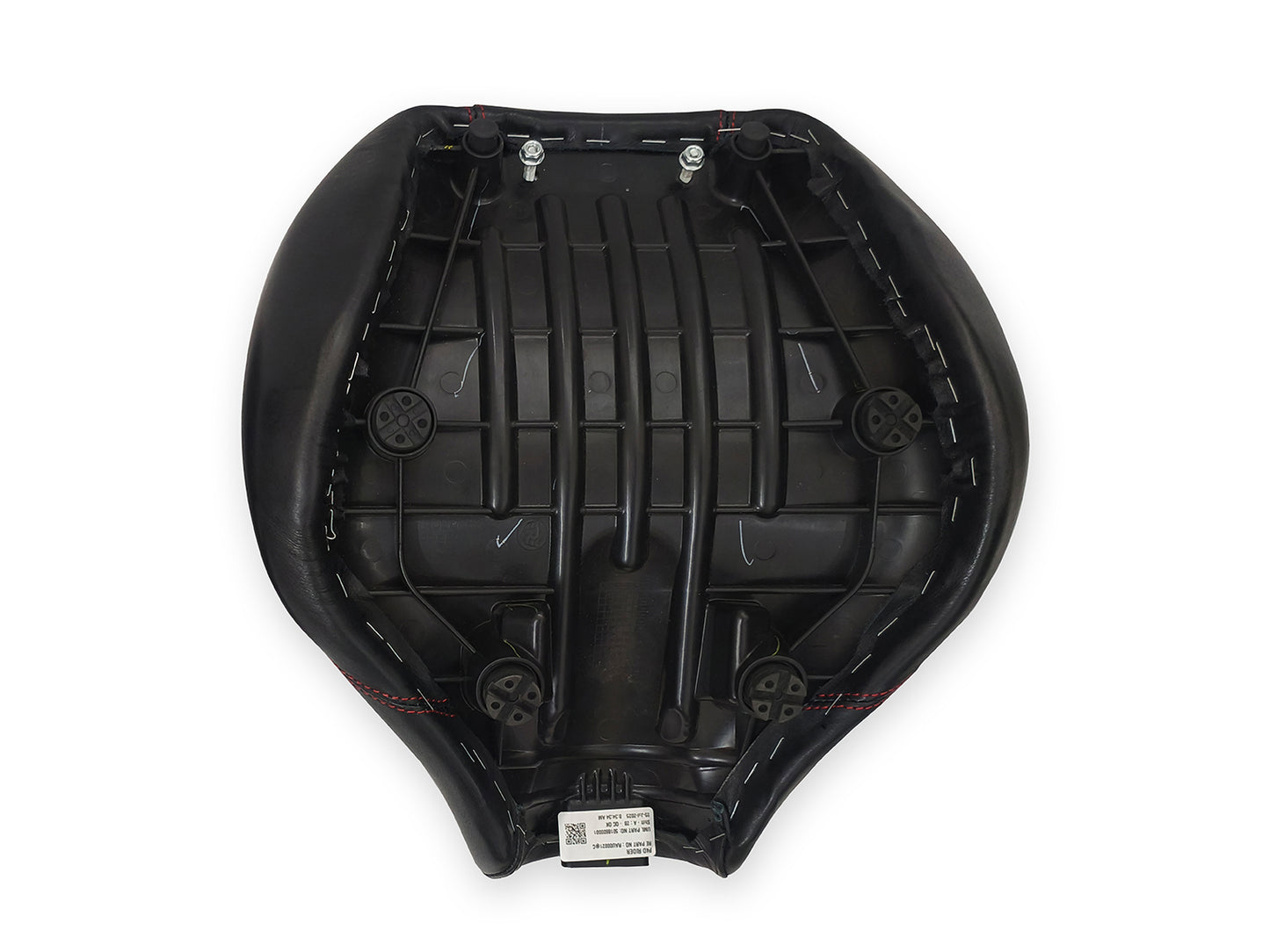 For Royal Enfield Super Meteor 650 Front Rider Seat Black Color