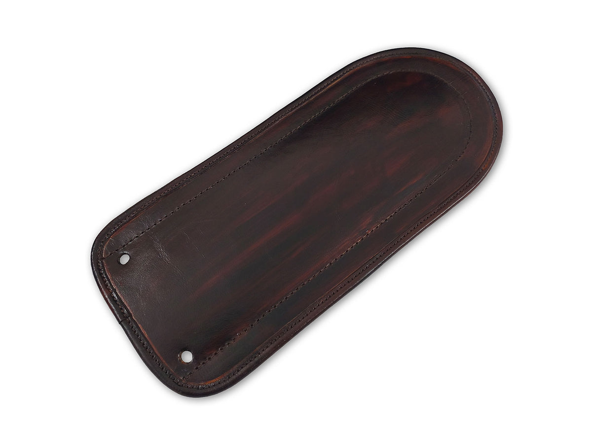 For Royal Enfield Super Meteor 650 Front Rider Seat With Bip Antique Brown