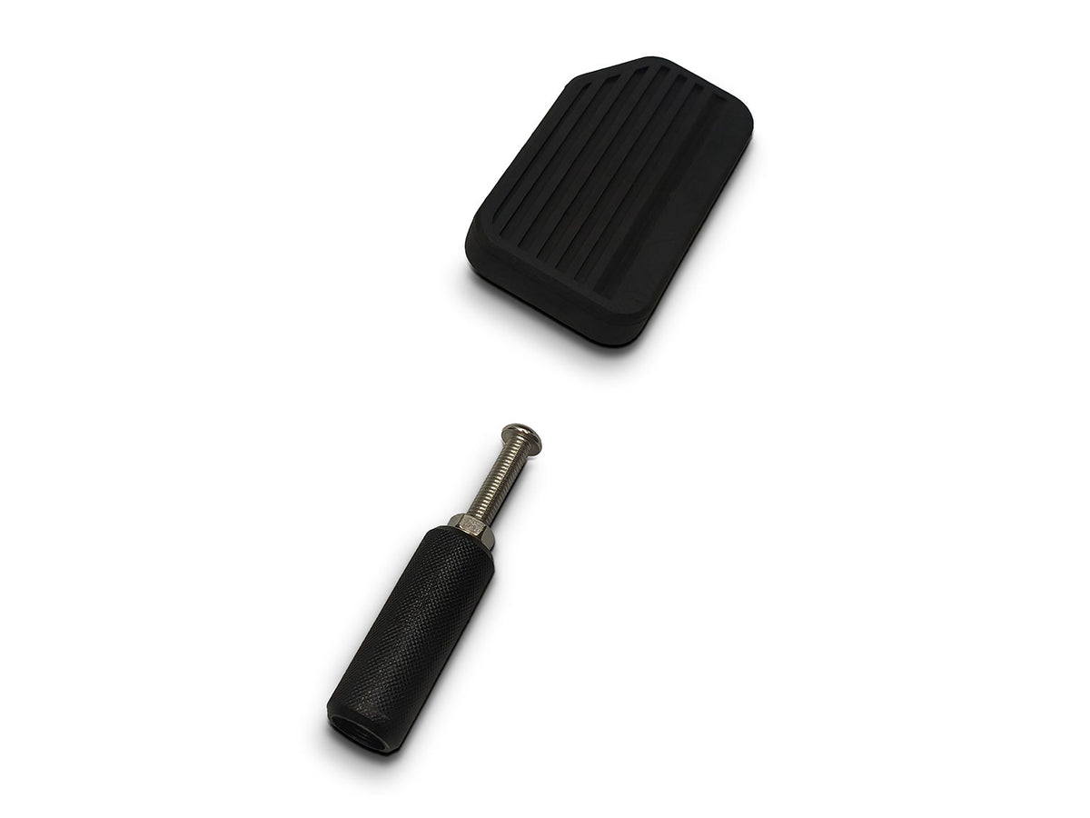 For Royal Enfield Super Meteor 650 Footboard & Gear Extender With Brake Rubber
