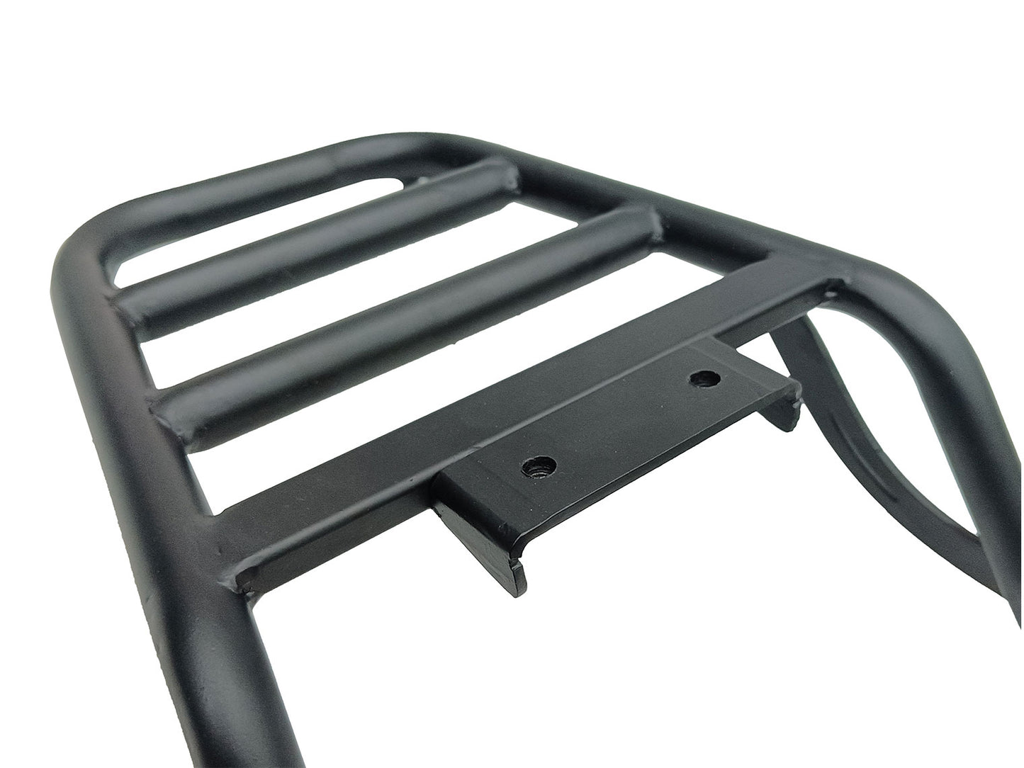 For Royal Enfield Bear 650 Rear Luggage Rack Carrier Black
