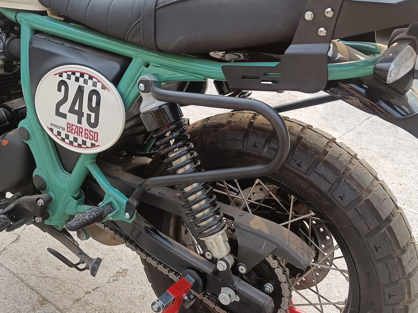 For Royal Enfield Bear 650 2 PCS Accessories Combo Pack CP-30