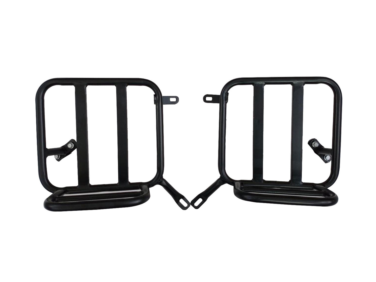 For Royal Enfield Classic Reborn 350 Genuine Leather Pannier Bags And Mounting D18