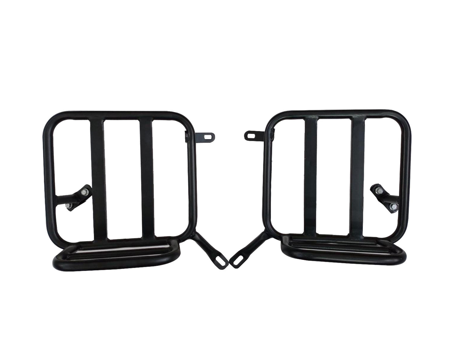 For Royal Enfield Classic Reborn 350 Genuine Leather Pannier Bags And Mounting D23