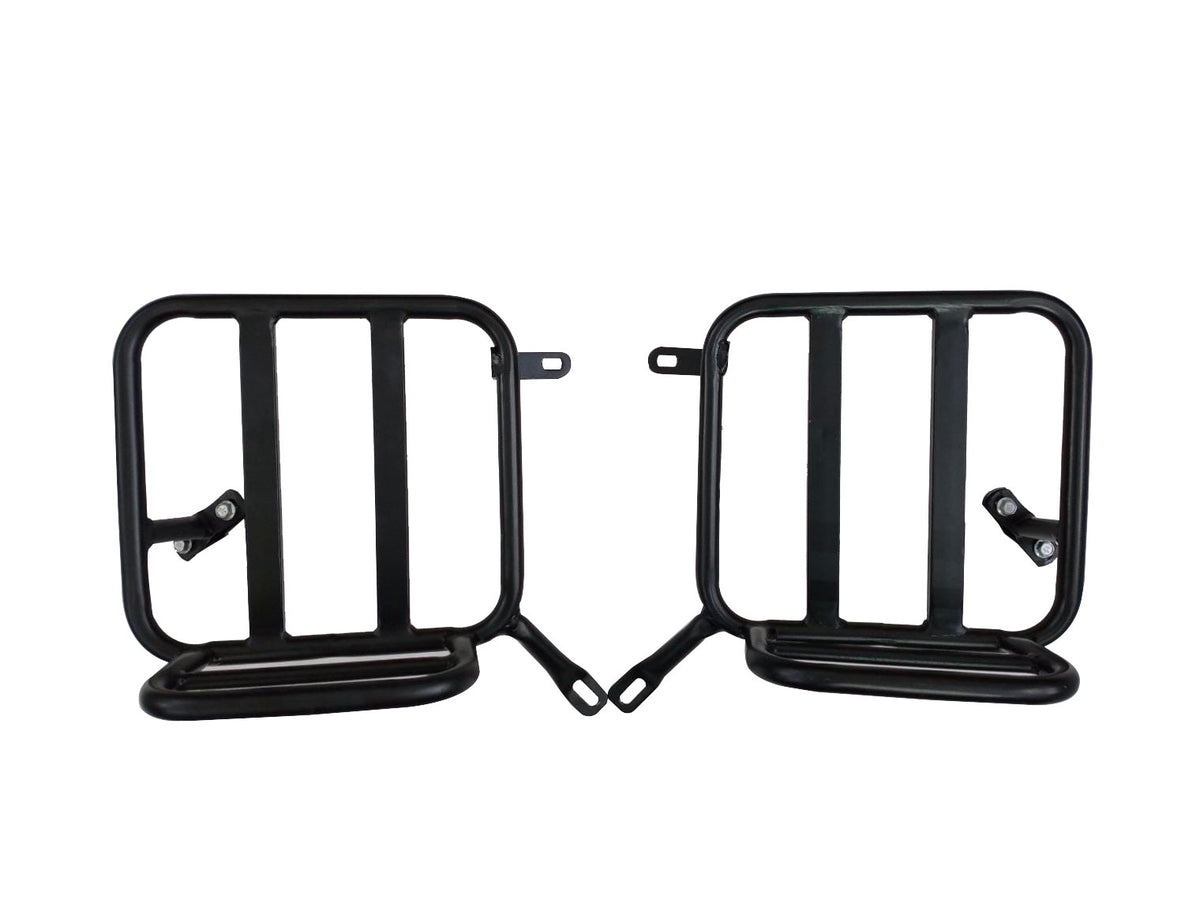 For Royal Enfield Classic Reborn 350 Pannier Bags With Tank Pouch & Mounting D1