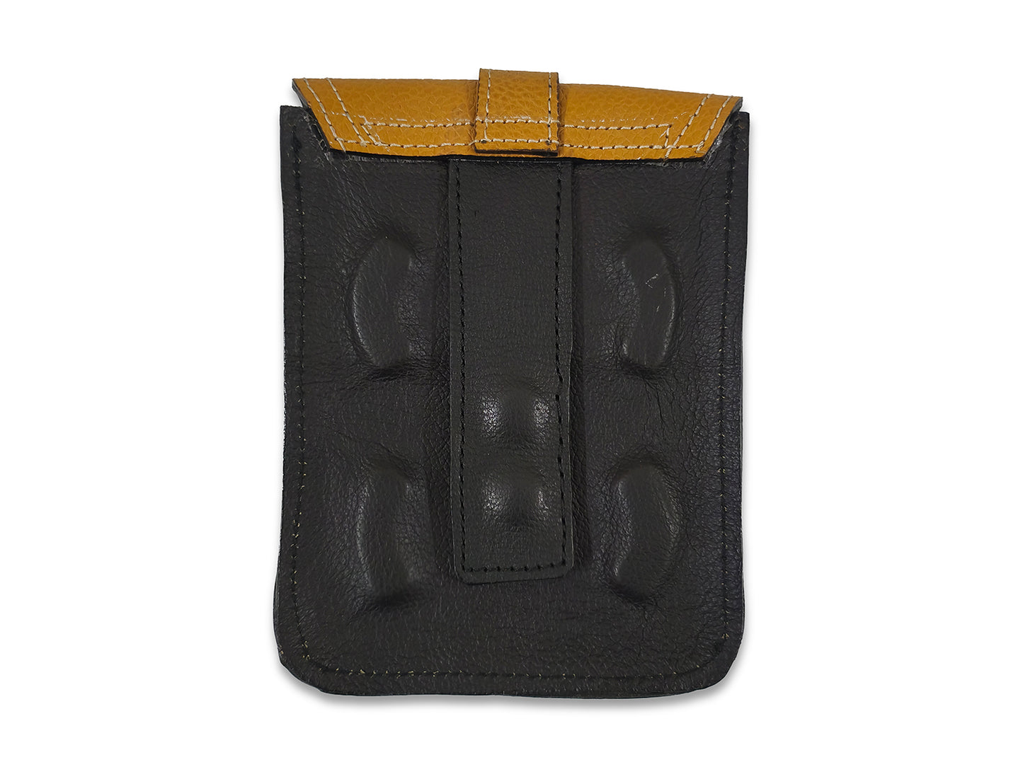 For Royal Enfield Meteor 350 Magnetic Tank Pouch Yellow & Black