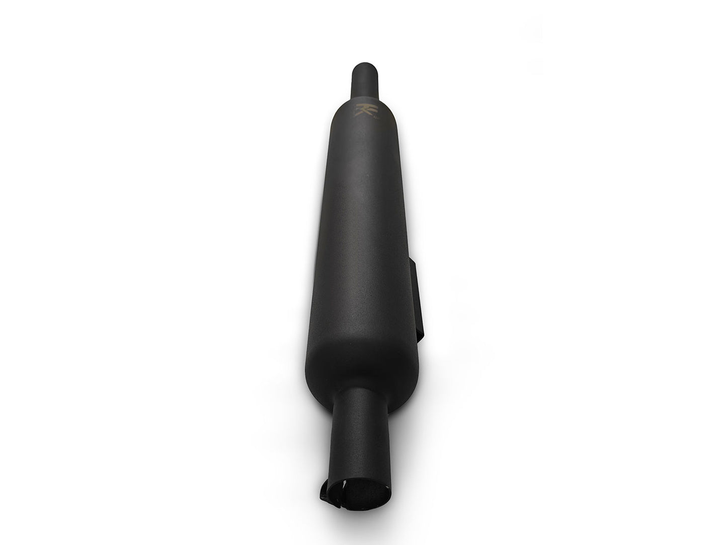 For Royal Enfield Meteor 350 Exhaust Silencer Black