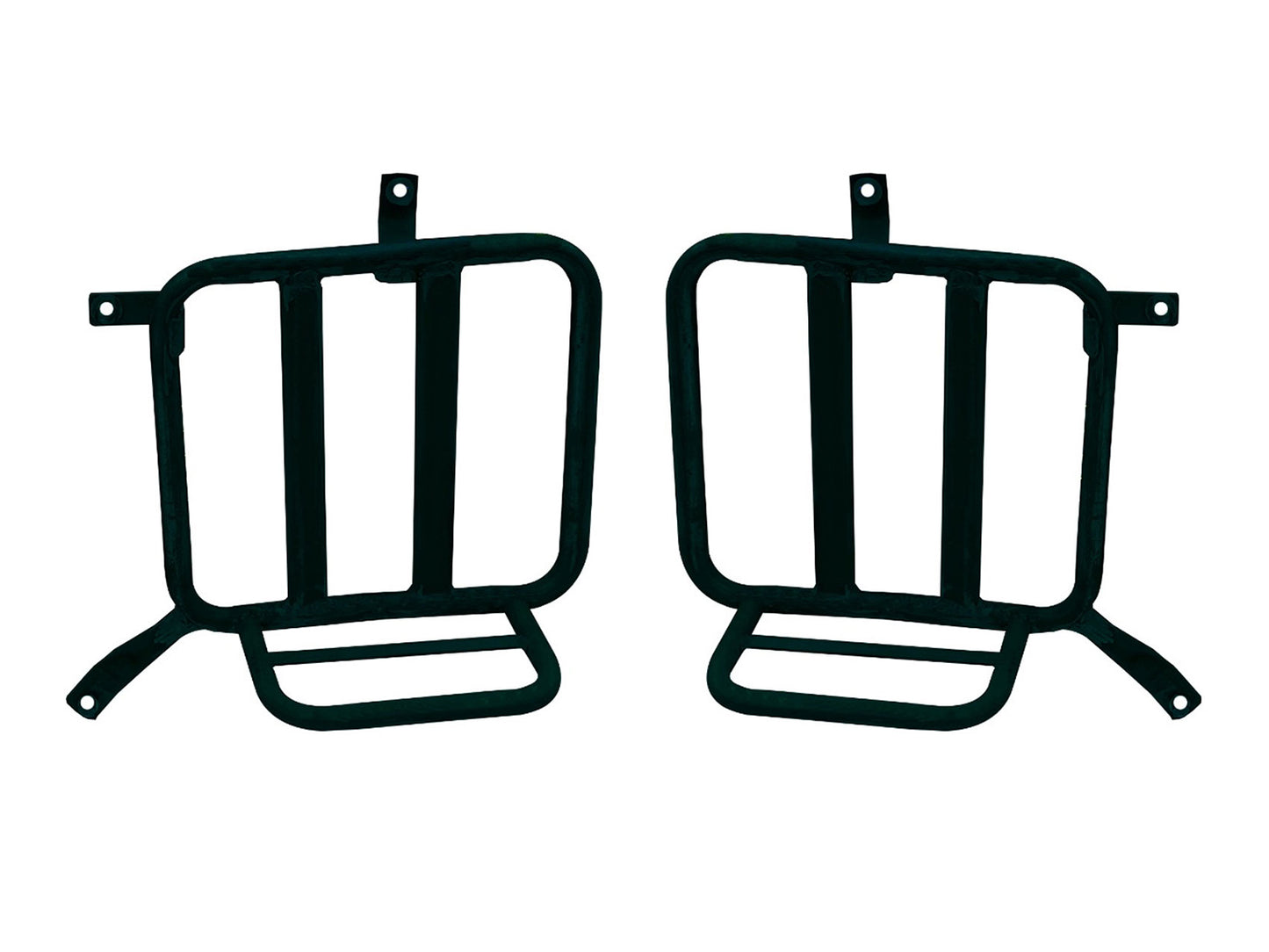 Fit For Royal Enfield Meteor 350 Genuine Leather Pannier Bags & Mounting D25