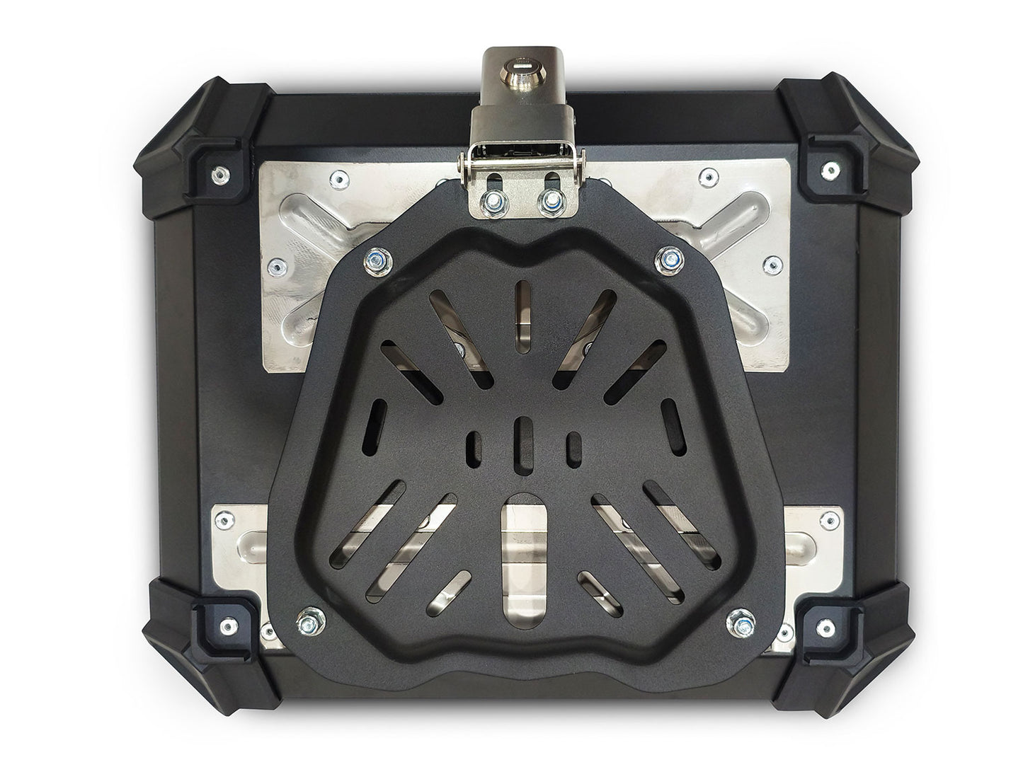 Fit For Royal Enfield Meteor 350 Pannier Top Box Black 25L