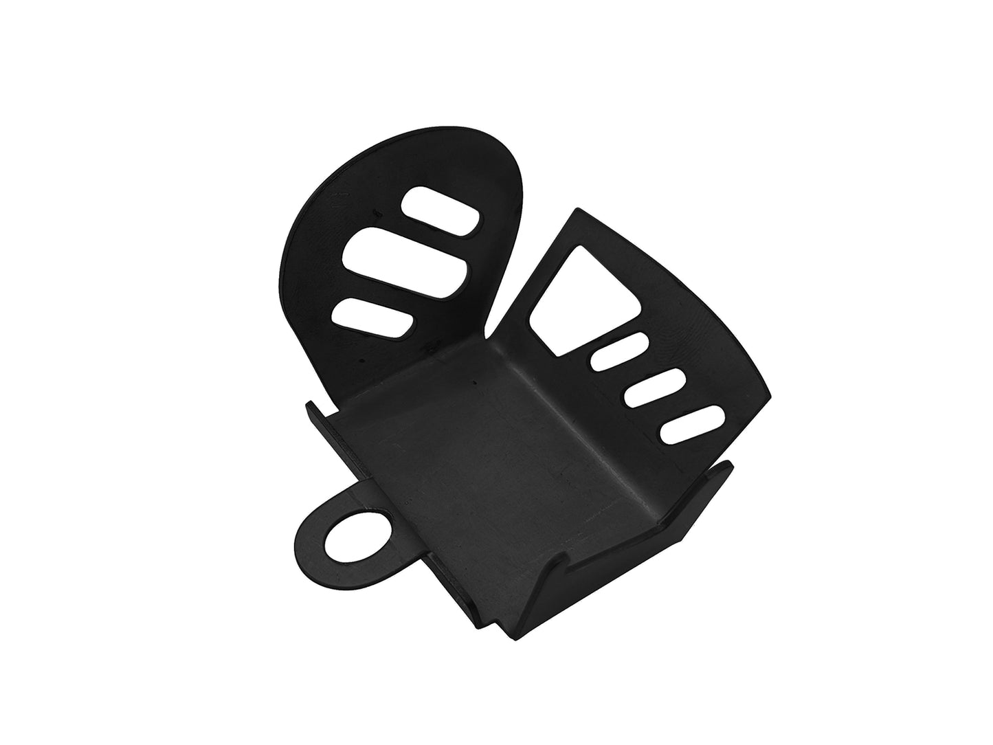 For Royal Enfield Hunter 350 Stainless Steel Oil Container Guard Black