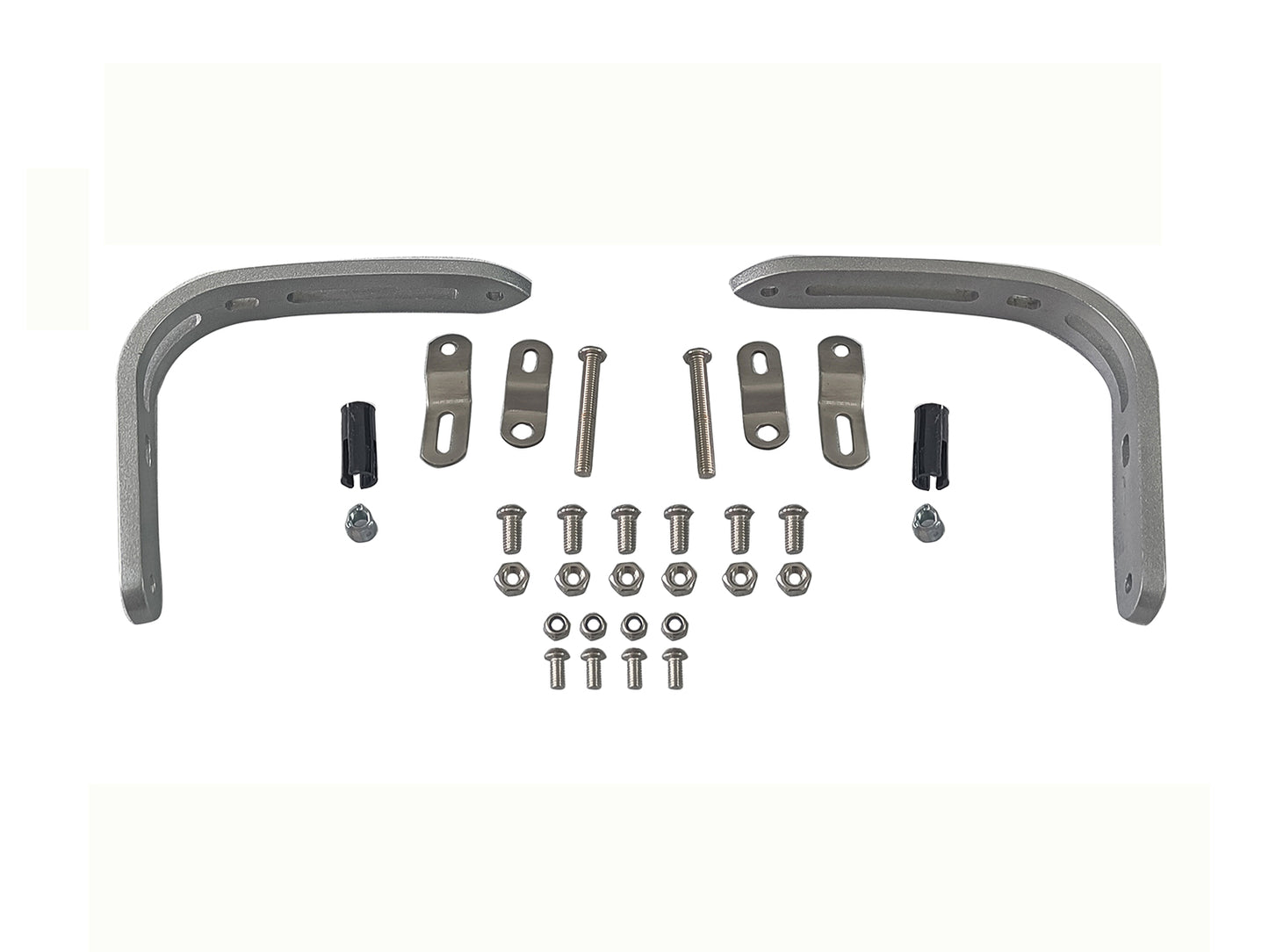 For Royal Enfield Hunter 350 Hand Guard Carbon Black