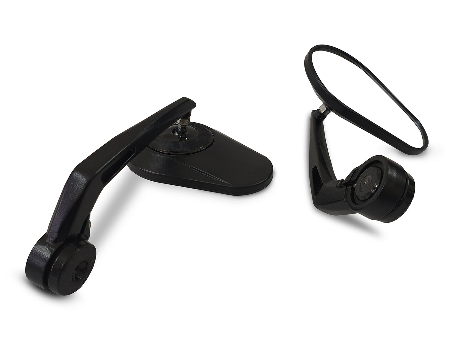 For Royal Enfield Hunter 350 Bar End Mirror Black D3