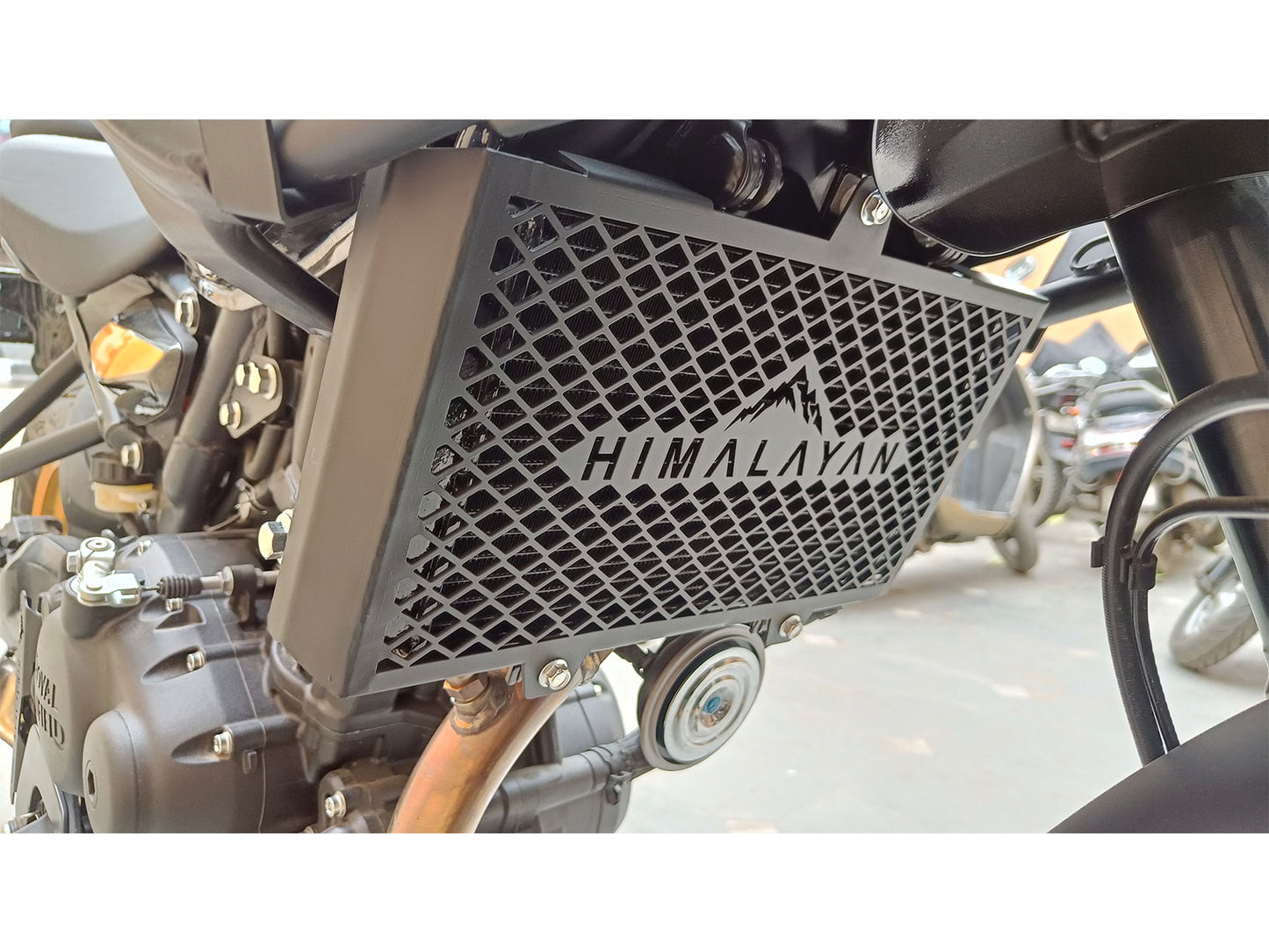 For Royal Enfield New Himalayan 450 5 Pcs Accessories Combo Pack CP-1