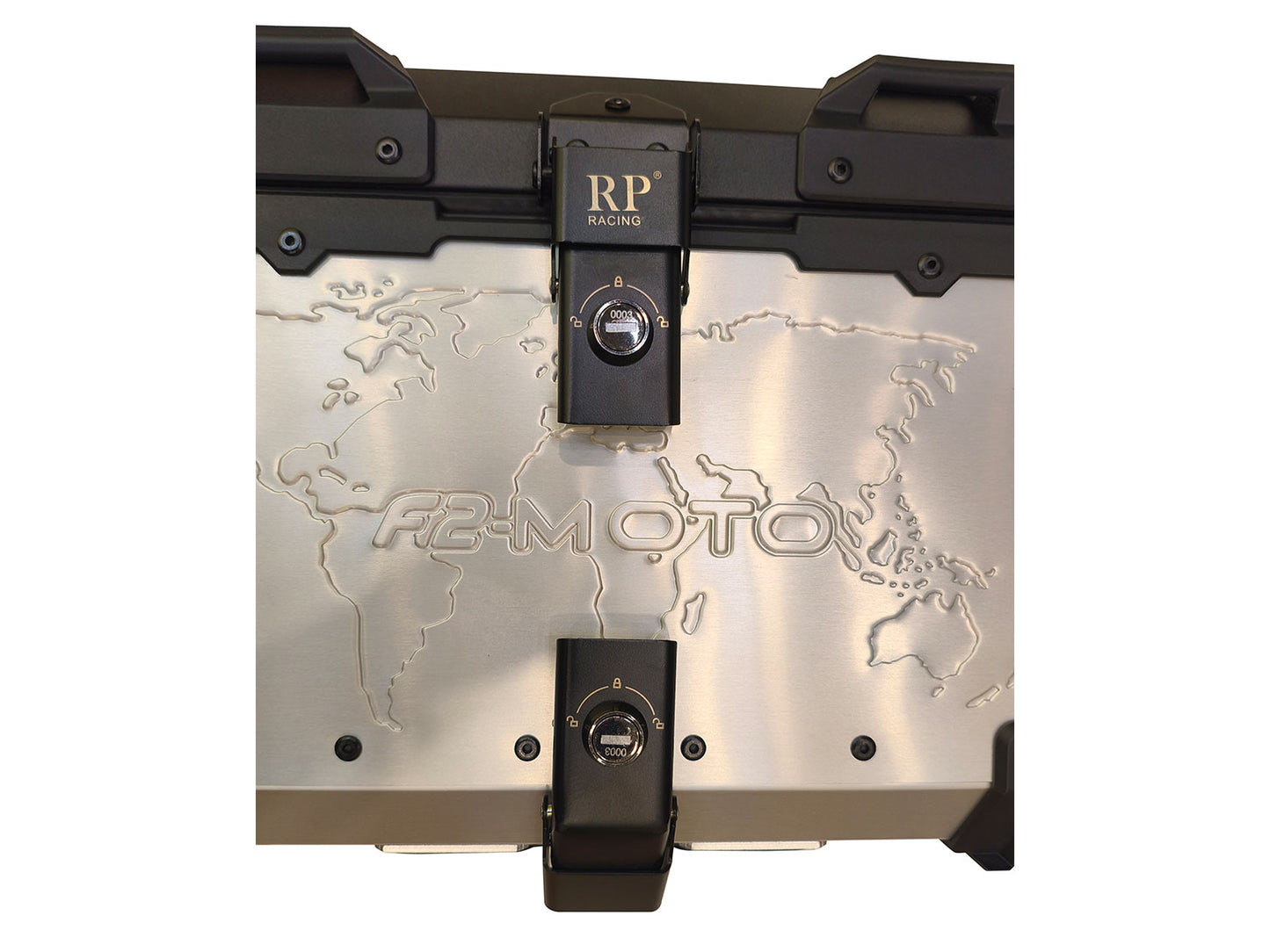 For Royal Enfield New Himalayan 450 Aluminum Pannier Top Box D1