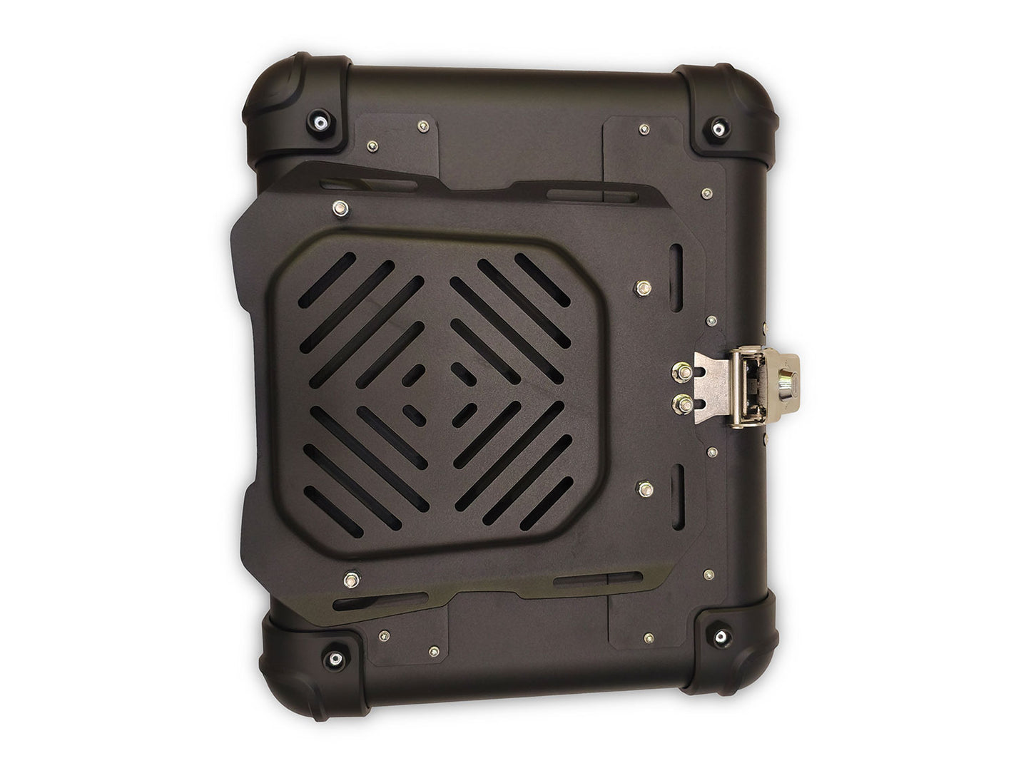 For Royal Enfield New Himalayan 450 Aluminum Pannier Top Box Black D3
