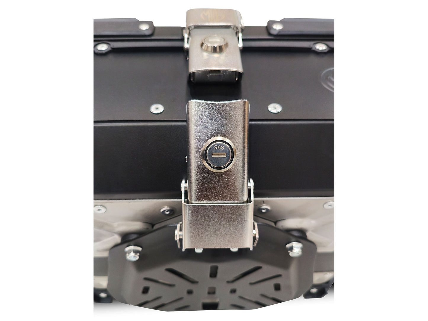 For Royal Enfield New Himalayan 450 Pannier Top Box Black 25L D4