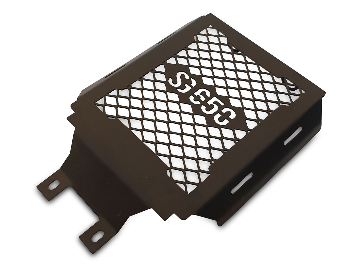 For Royal Enfield Shotgun 650 Radiator Guard Grill Black