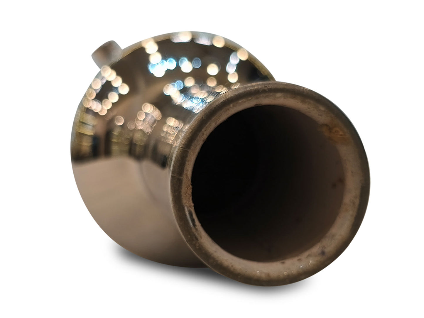 For Royal Enfield Goan Classic 350 Moderate Exhaust Silencer Chrome