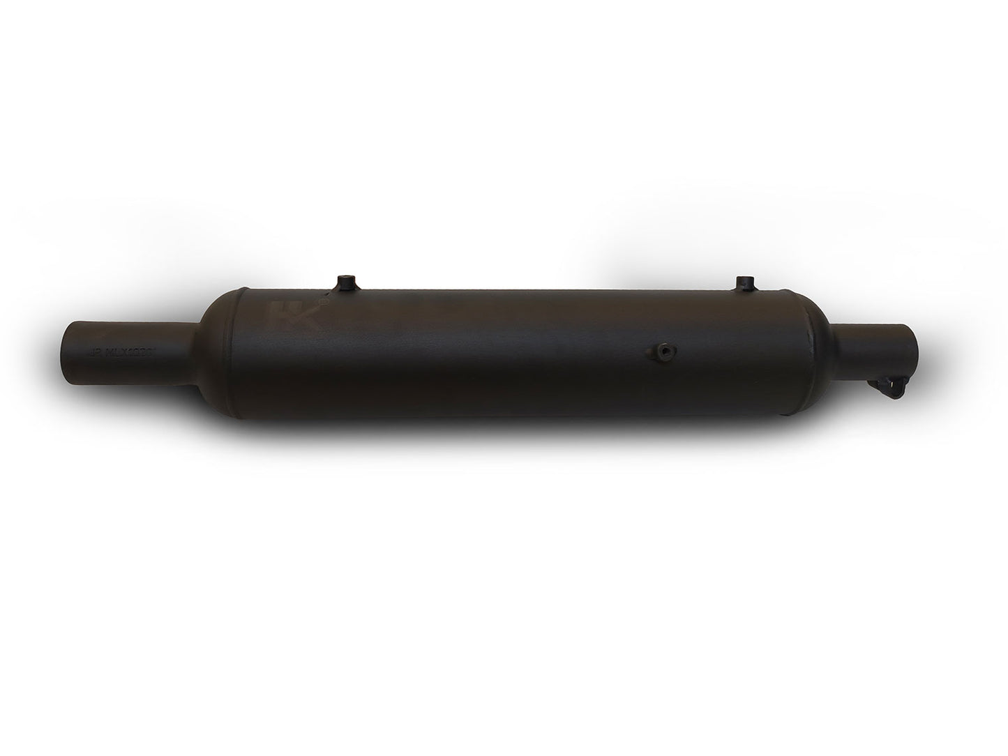 For Royal Enfield Goan Classic 350 Moderate Exhaust Silencer Black
