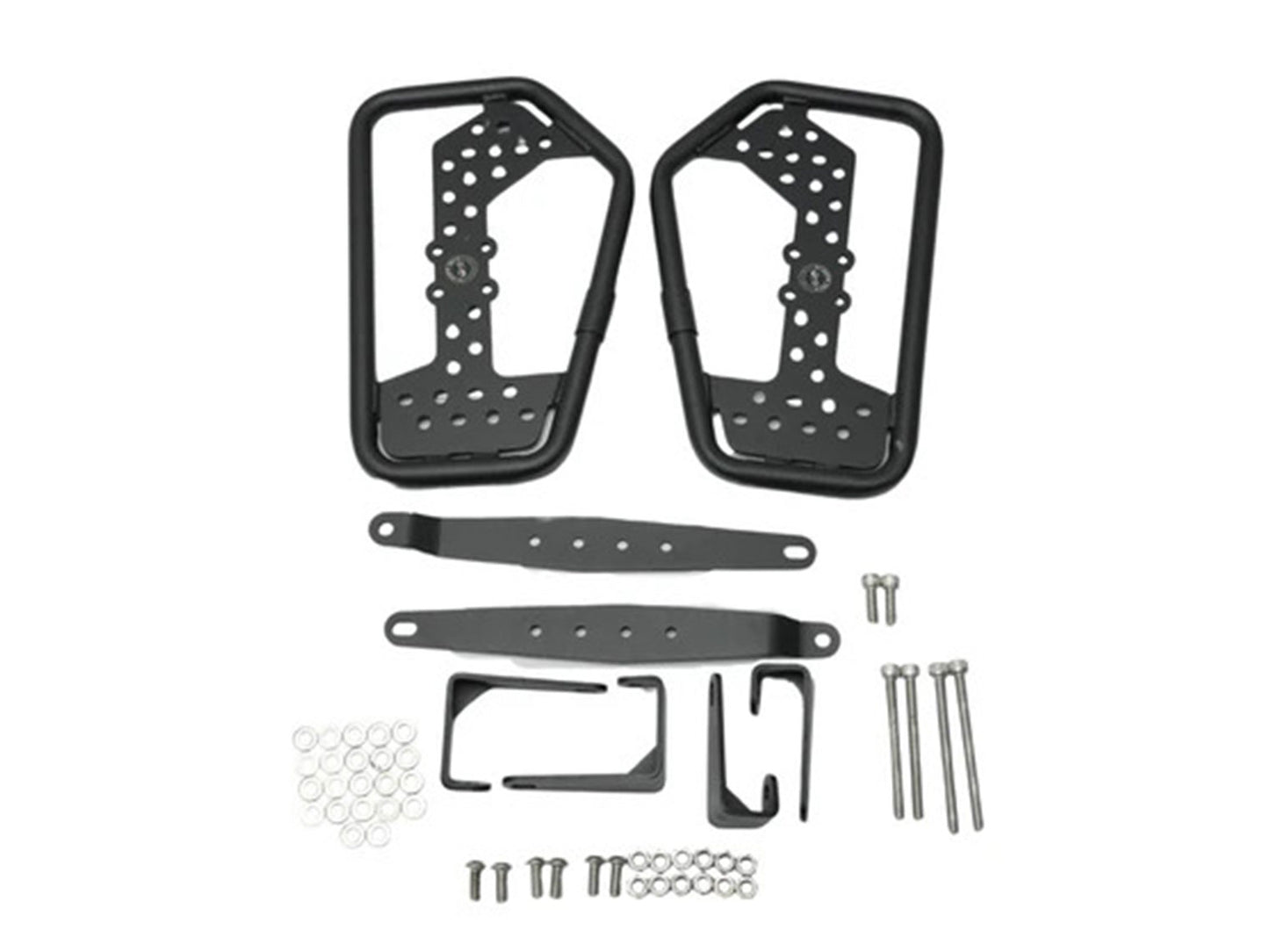For Royal Enfield Guerrilla 450 Saddle Stay Pair Black