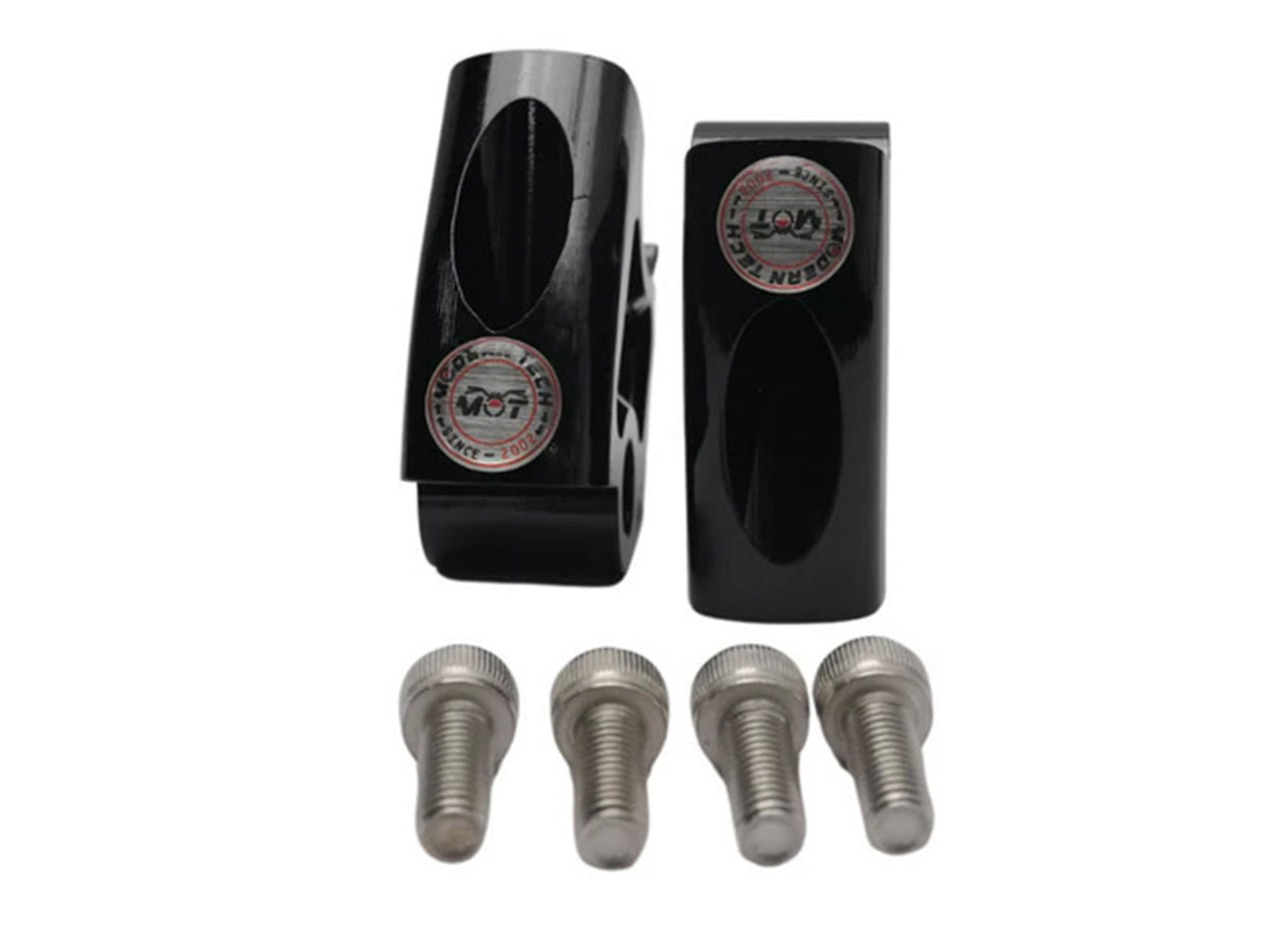 For Royal Enfield Interceptor 650 Handlebar Riser Black