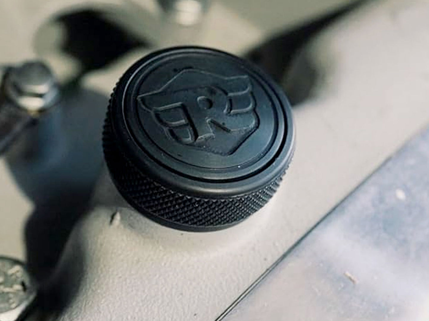 Genuine Royal Enfield Bullet 650 Oil Filler Cap Black 1990218