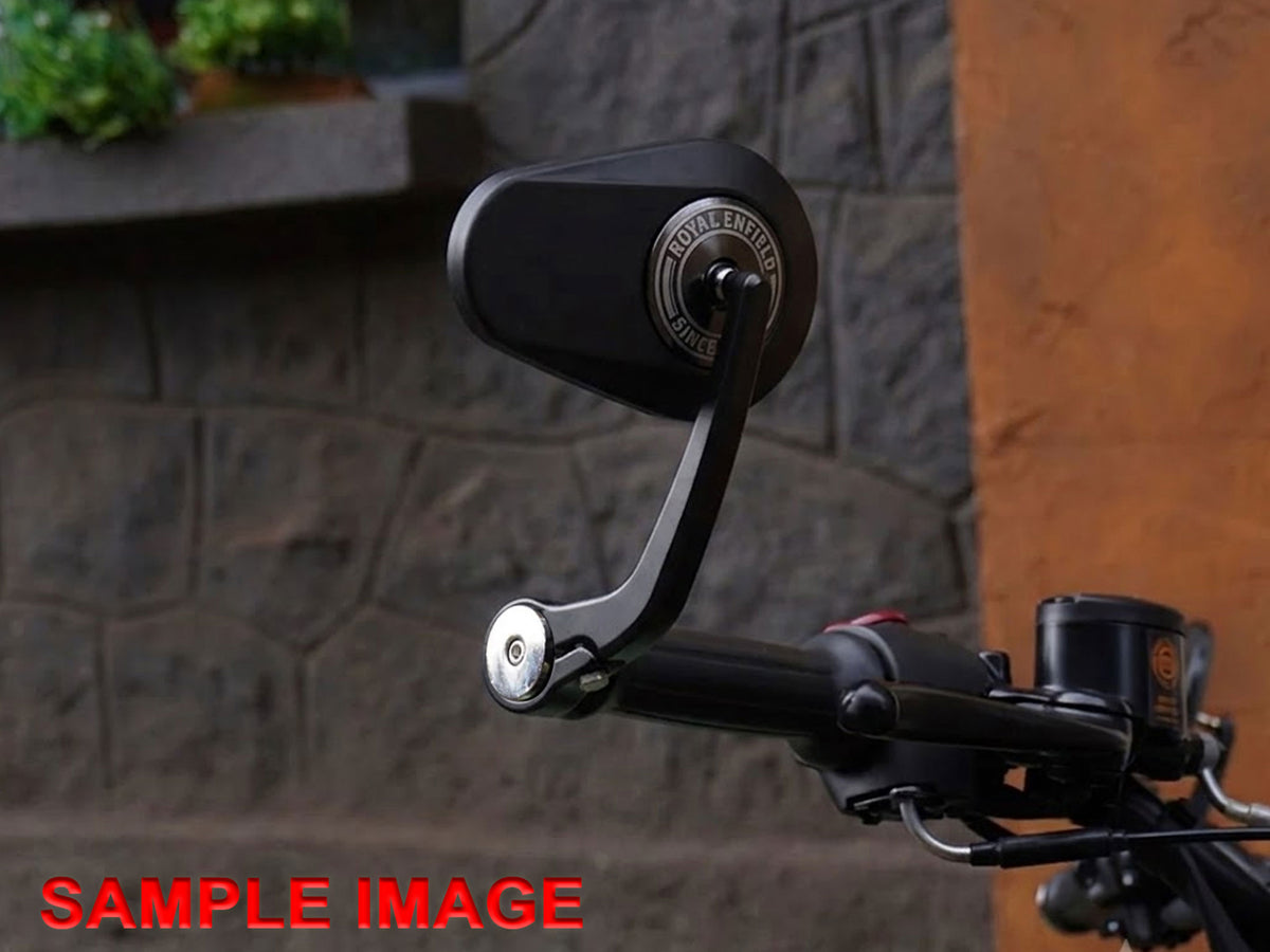 Genuine Royal Enfield GT Continental 650 Tappered Bar End Mirrors Black