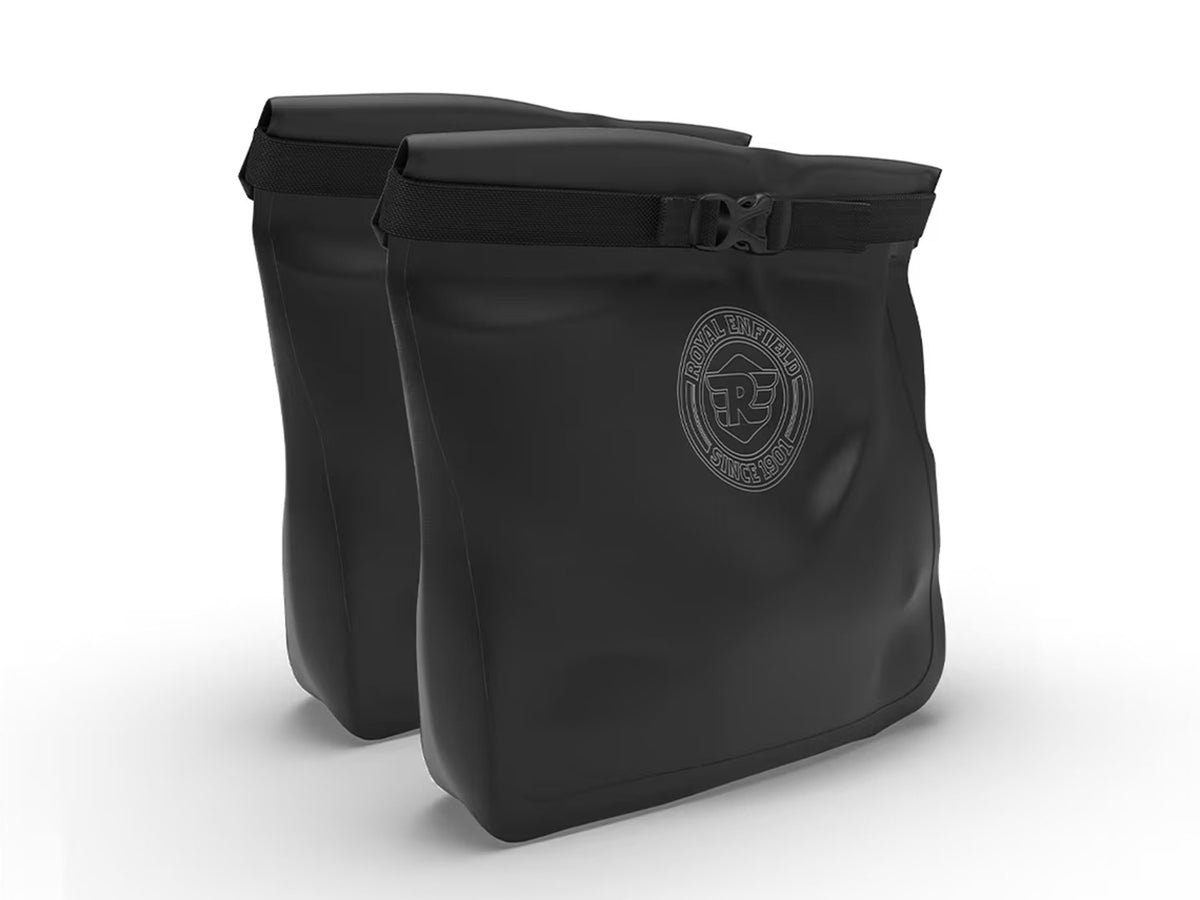 Genuine Royal Enfield Super Meteor 650 Long Haul Waterproof Inner Bags Black
