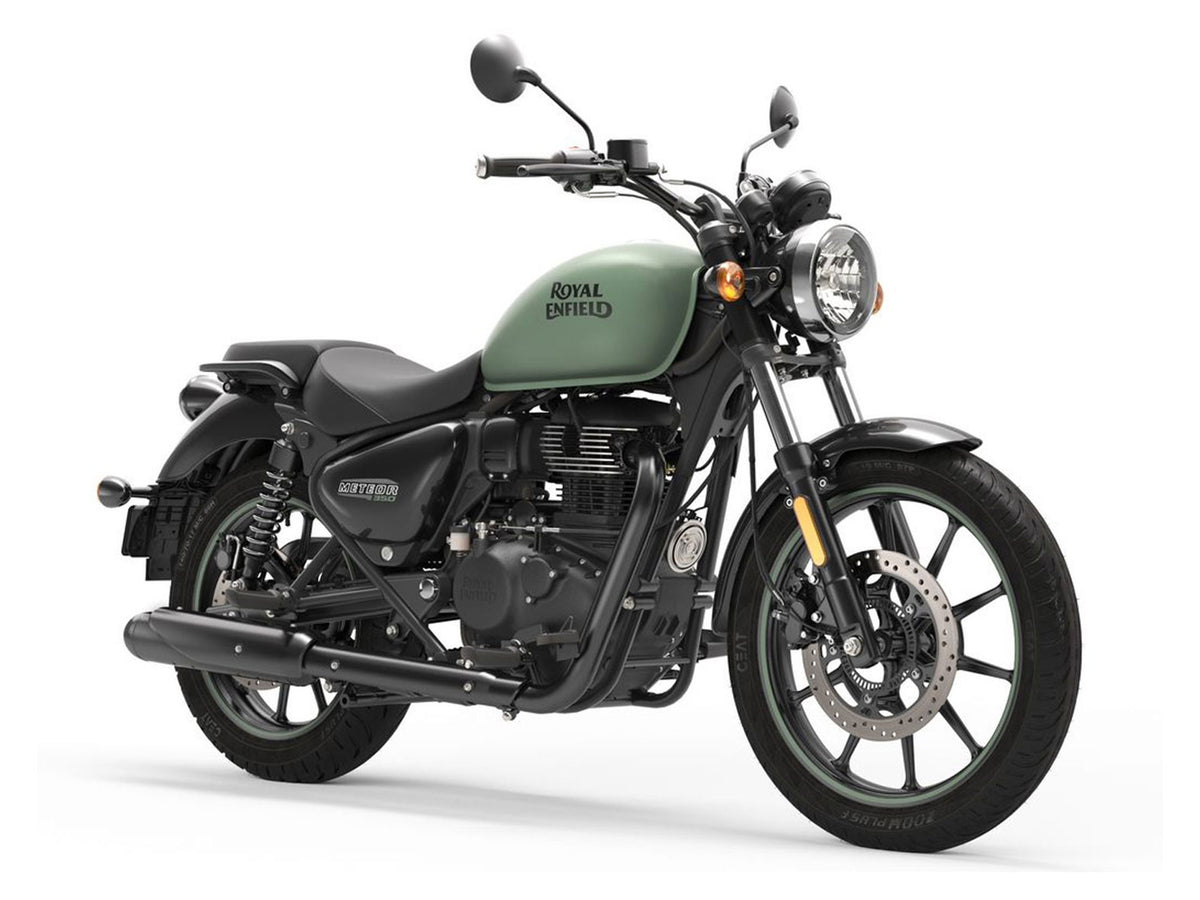 Genuine Royal Enfield Meteor 350 Fireball Matt Green Fuel Petrol Tank