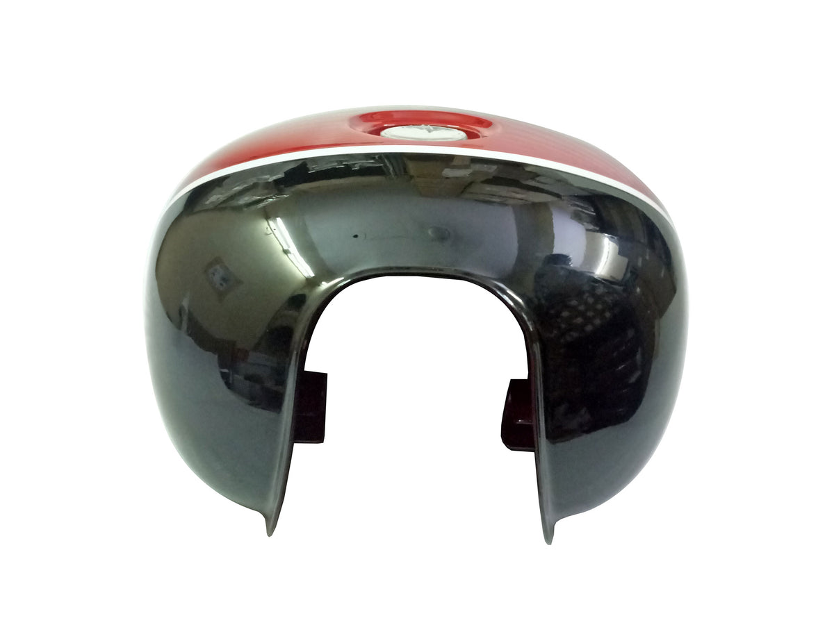 Genuine Royal Enfield Interceptor 650 Ravishing Red Fuel Petrol Gas Tank