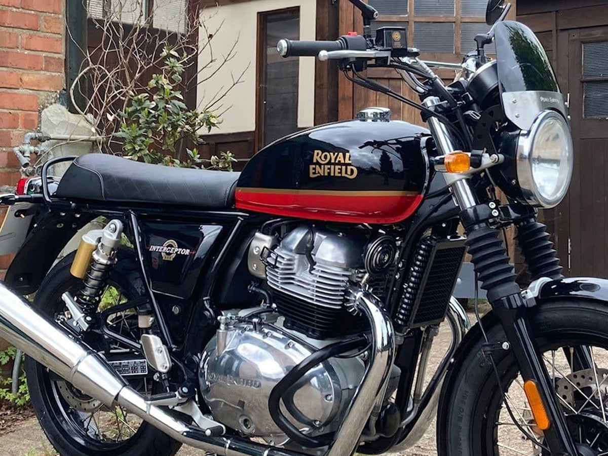 Genuine Royal Enfield Interceptor 650 Sunset Strip Fuel Petrol Gas Tank